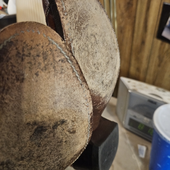 Men's Justin Chocolate Eel Hide Western Boots Estate item - Picture 5 of 6